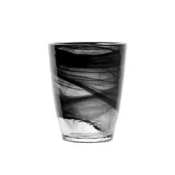 35 cl - H&H Alabastro Bicchiere Acqua In Vetro - Set 6 Pz