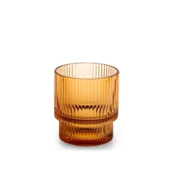 34 cl - H&H Epoque Bicchiere Acqua In Vetro - Set 6 Pz