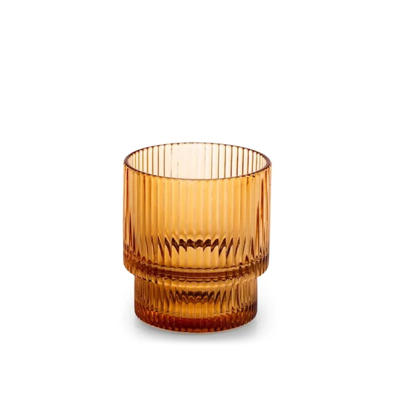 34 cl - H&H Epoque Bicchiere Acqua In Vetro - Set 6 Pz