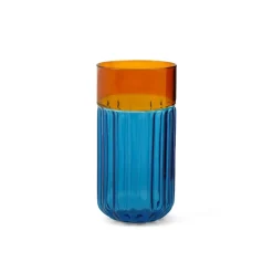 42 cl - H&H Factory Bicchiere Bibita In Vetro Borosilicato - Set 6 Pz