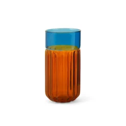 42 cl - H&H Factory Bicchiere Bibita In Vetro Borosilicato - Set 6 Pz