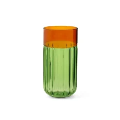 42 cl - H&H Factory Bicchiere Bibita In Vetro Borosilicato - Set 6 Pz