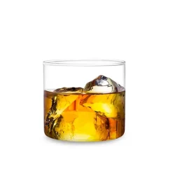 30 cl - H&H Fusion Bicchiere Vino In Vetro Borosilicato - Set 6 Pz