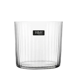 40 cl - H&H Gary Bicchiere Acqua in Vetro - Set 6 Pezzi