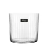 40 cl - H&H Gary Bicchiere Acqua in Vetro - Set 12 Pz