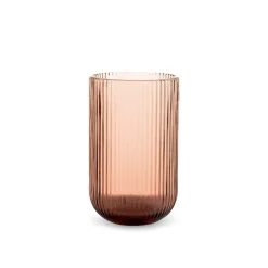 45 cl - H&H Peony Bicchiere Bibita In Vetro - Set 6 Pz