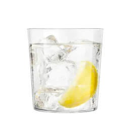 35 cl - H&H Starck Bicchiere Acqua in Vetro - Set 6 Pezzi