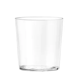 35 cl - H&H Starck Bicchiere Acqua in Vetro - Set 6 Pezzi