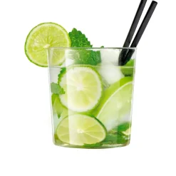 35 cl - H&H Starck Bicchiere Acqua in Vetro - Set 6 Pezzi