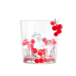 35 cl - H&H Starck Bicchiere Acqua in Vetro - Set 6 Pezzi