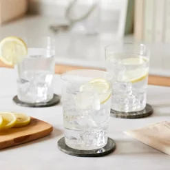 50 cl - H&H Starck Bicchiere Bibita in Vetro - Set 6 Pezzi