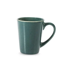 30 cl - H&H Tierra Tazza Mug Colori Assortiti In Stoneware Set 6 Pz