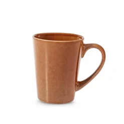 30 cl - H&H Tierra Tazza Mug Colori Assortiti In Stoneware Set 6 Pz