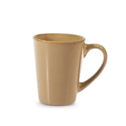 30 cl - H&H Tierra Tazza Mug Colori Assortiti In Stoneware Set 6 Pz