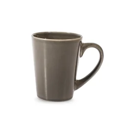 30 cl - H&H Tierra Tazza Mug Colori Assortiti In Stoneware Set 6 Pz