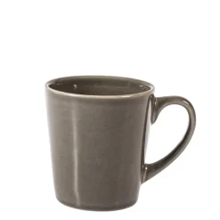 20 cl - H&H Tierra Tazza Té Colori Assortiti In Stoneware Set 6 Pz