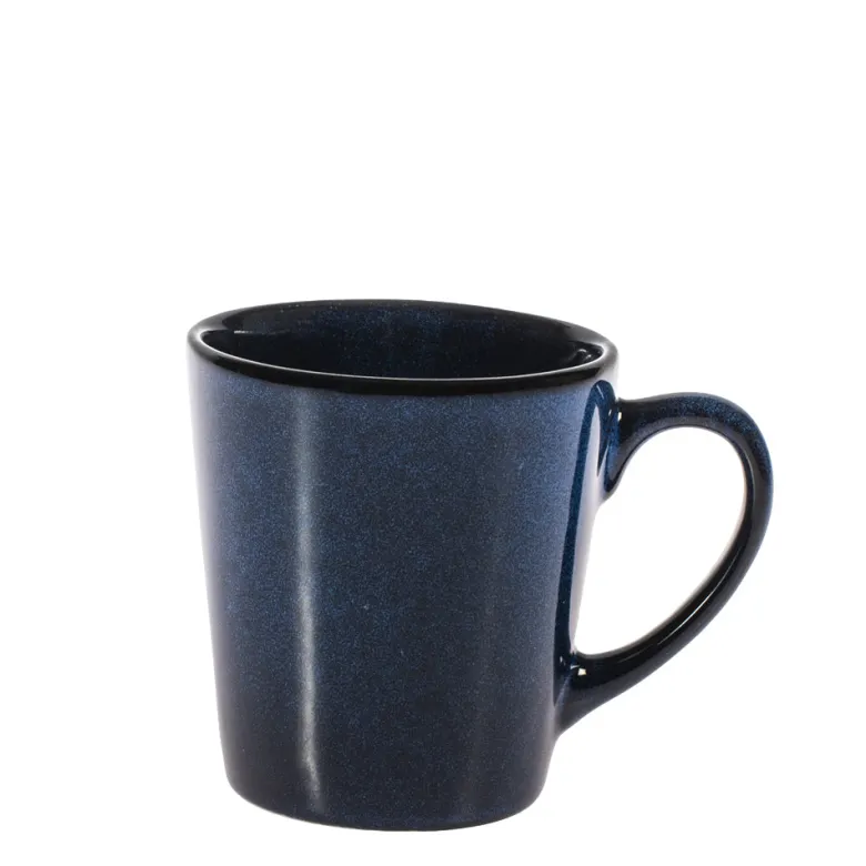 20 cl - H&H Tierra Tazza Té Colori Assortiti In Stoneware Set 6 Pz