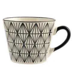 34 cl - H&H Vhera Tazza Cappuccino Colori Assortiti In Stoneware Set 6 Pz
