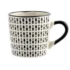 22 cl - H&H Vhera Tazza Té Colori Assortiti In Stoneware Set 6 Pz