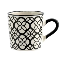 22 cl - H&H Vhera Tazza Té Colori Assortiti In Stoneware Set 6 Pz