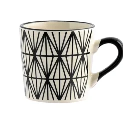 22 cl - H&H Vhera Tazza Té Colori Assortiti In Stoneware Set 6 Pz