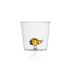 30 cl - Ichendorf Animal Farm Bicchiere Acqua in Vetro Borosilicato
