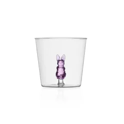 30 cl - Ichendorf Animal Farm Bicchiere Acqua in Vetro Borosilicato