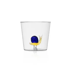 30 cl - Ichendorf Animal Farm Bicchiere Acqua in Vetro Borosilicato - Set 6 Pz