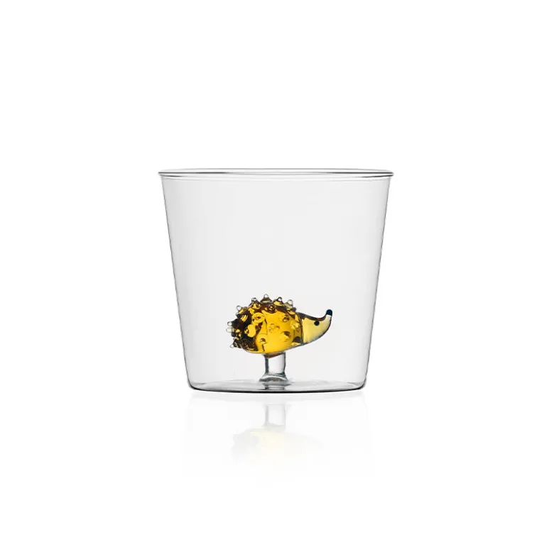 30 cl - Ichendorf Animal Farm Bicchiere Acqua in Vetro Borosilicato - Set 6 Pz