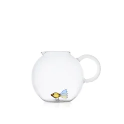 240 cl - Ichendorf Animal Farm Brocca Pesce in Vetro Borosilicato
