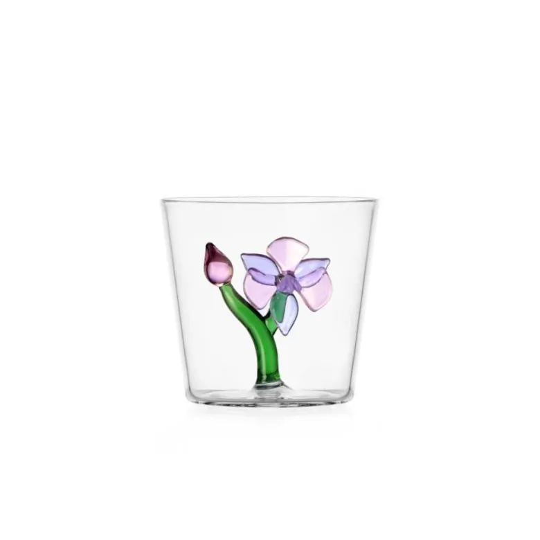30 cl - Ichendorf Botanica Bicchiere Acqua Tumbler In Vetro Borosilicato
