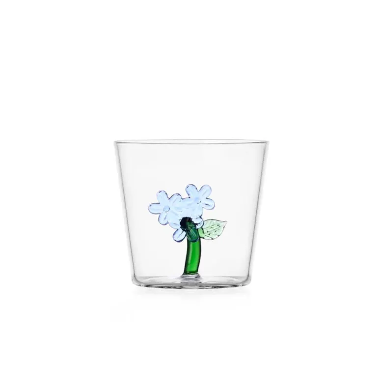 30 cl - Ichendorf Botanica Bicchiere Acqua Tumbler In Vetro Borosilicato