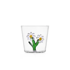 30 cl - Ichendorf Botanica Bicchiere Acqua Tumbler In Vetro Borosilicato
