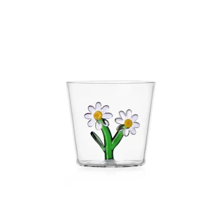 30 cl - Ichendorf Botanica Bicchiere Acqua Tumbler In Vetro Borosilicato