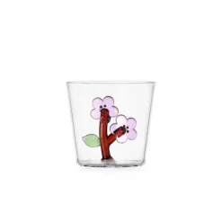 30 cl - Ichendorf Botanica Bicchiere Acqua Tumbler In Vetro Borosilicato