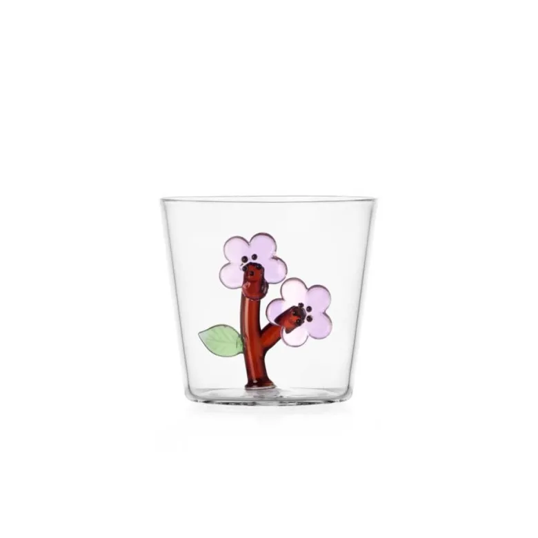 30 cl - Ichendorf Botanica Bicchiere Acqua Tumbler In Vetro Borosilicato