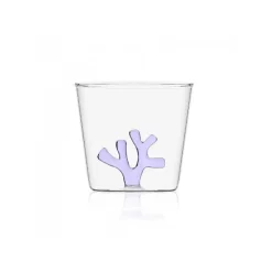 30 cl - Ichendorf Coral Reef Bicchiere Acqua Corallo in Vetro Borosilicato
