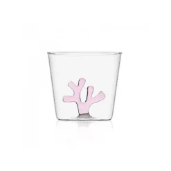 30 cl - Ichendorf Coral Reef Bicchiere Acqua Corallo in Vetro Borosilicato
