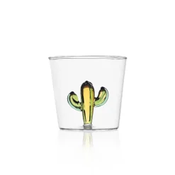 30 cl - Ichendorf Desert Plants Bicchiere Acqua in Vetro Borosilicato