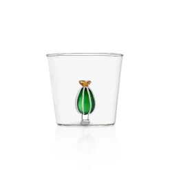 30 cl - Ichendorf Desert Plants Bicchiere Acqua in Vetro Borosilicato