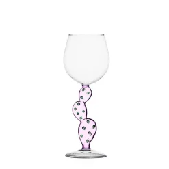 35 cl - Ichendorf Desert Plants Calice Acqua Cactus in Vetro Borosilicato