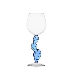 35 cl - Ichendorf Desert Plants Calice Acqua Cactus in Vetro Borosilicato