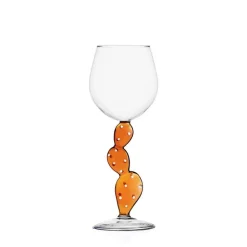 35 cl - Ichendorf Desert Plants Calice Acqua Cactus in Vetro Borosilicato
