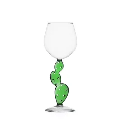 35 cl - Ichendorf Desert Plants Calice Acqua Cactus in Vetro Borosilicato
