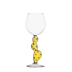 35 cl - Ichendorf Desert Plants Calice Acqua Cactus in Vetro Borosilicato