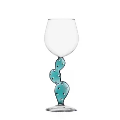 35 cl - Ichendorf Desert Plants Calice Acqua Cactus in Vetro Borosilicato