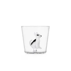 30 cl - Ichendorf Dogs Bicchiere Acqua Tumbler In Vetro Borosilicato