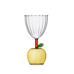 30 cl - Ichendorf Fruits And Flowers Calice Multiuso In Vetro Borosilicato