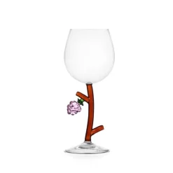 35 cl - Ichendorf Fruits And Flowers Calice Multiuso In Vetro Borosilicato