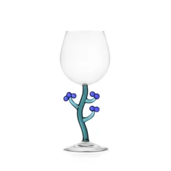 35 cl - Ichendorf Fruits And Flowers Calice Multiuso In Vetro Borosilicato